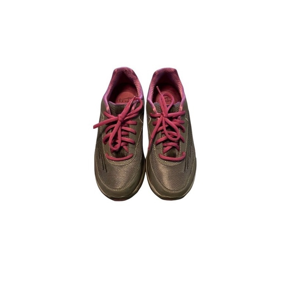 Dansko Shayla Sneakers Shoes Women Gray EU 37 US 7 Lace Up